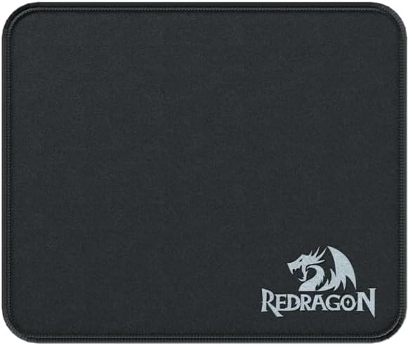Redragon P030 Flick M Mousepad with Stitched Edges Waterproof for Work Games Office Home