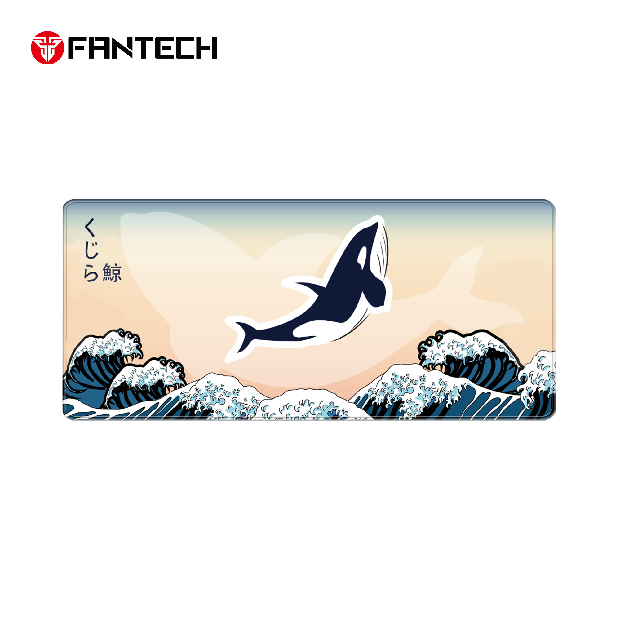 Fantech ATO MP905 Mousepad - KUJIRA NAMI (Beige)
