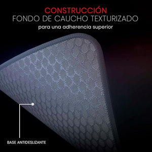 Redragon P030 Flick M Mousepad with Stitched Edges Waterproof for Work Games Office Home