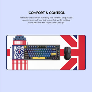 Fantech ATO MP905 Desk Mat VIBE EDTION London Tour