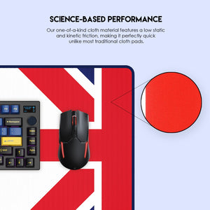 Fantech ATO MP905 Desk Mat VIBE EDTION London Tour