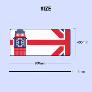 Fantech ATO MP905 Desk Mat VIBE EDTION London Tour