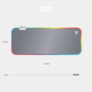 FANTECH FIREFLY MPR800s SOFT CLOTH RGB MOUSEPAD