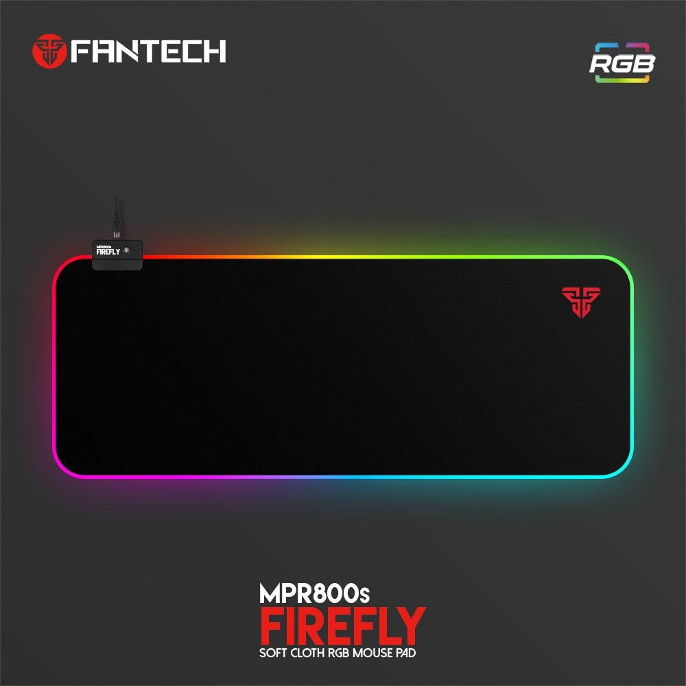 FANTECH FIREFLY MPR800s SOFT CLOTH RGB MOUSEPAD