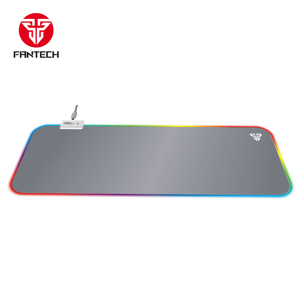 FANTECH FIREFLY MPR800s SOFT CLOTH RGB MOUSEPAD