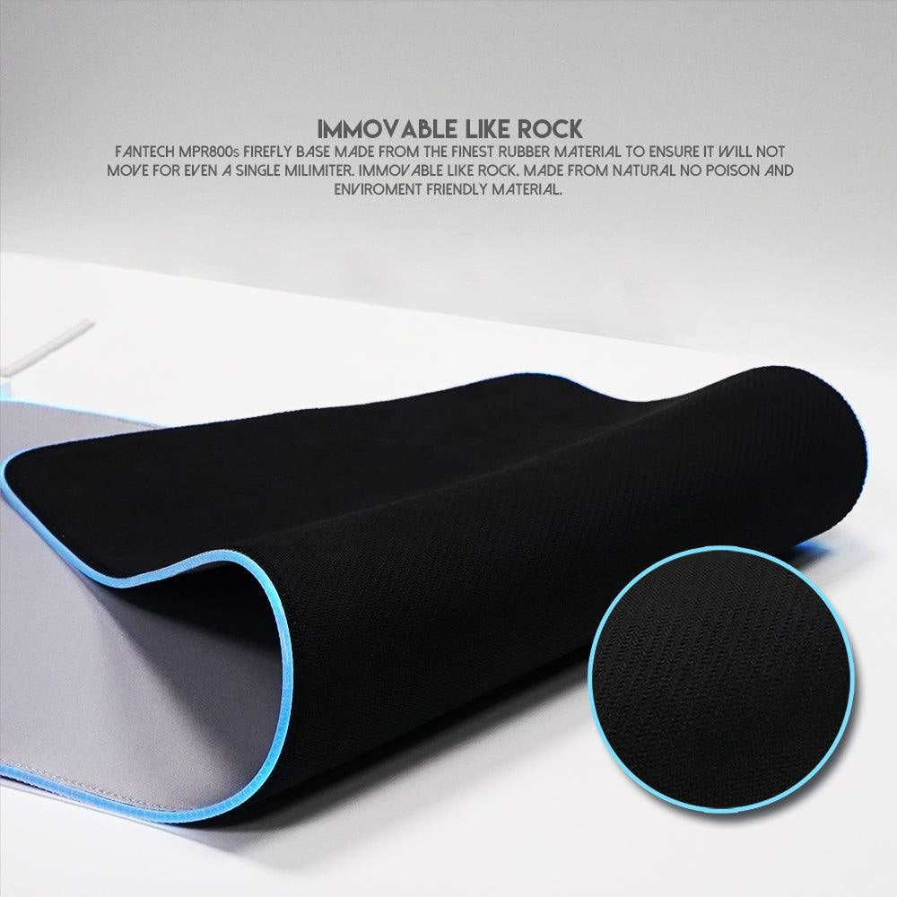 FANTECH FIREFLY MPR800s SOFT CLOTH RGB MOUSEPAD