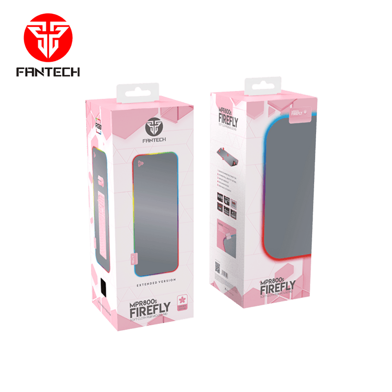 FANTECH FIREFLY SAKURA EDITION MPR800s RGB MOUSEPAD