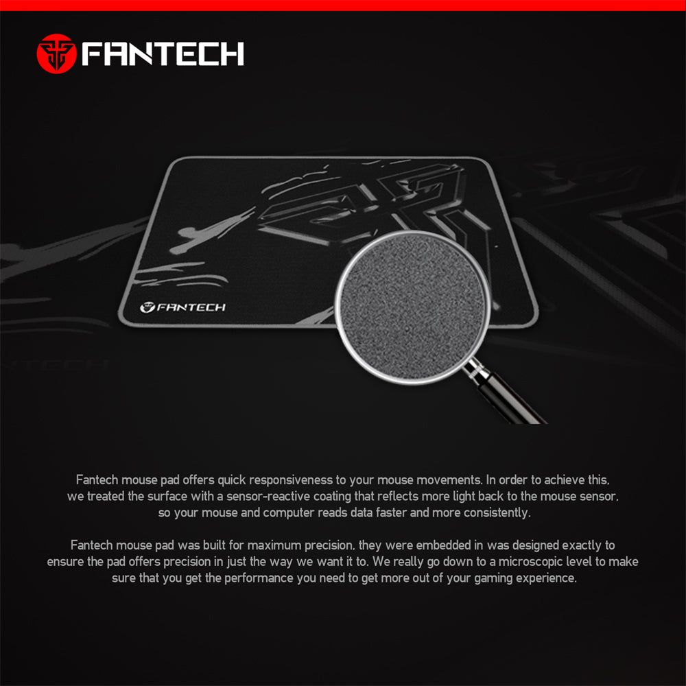 FANTECH Sven MP44 Gaming Mouse Pad Control Edition