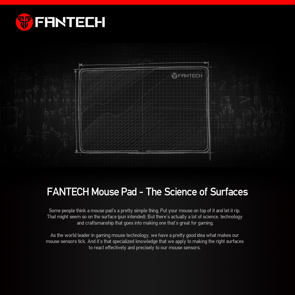 FANTECH Sven MP44 Gaming Mouse Pad Control Edition