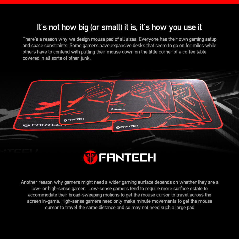 FANTECH Sven MP44 Gaming Mouse Pad Control Edition